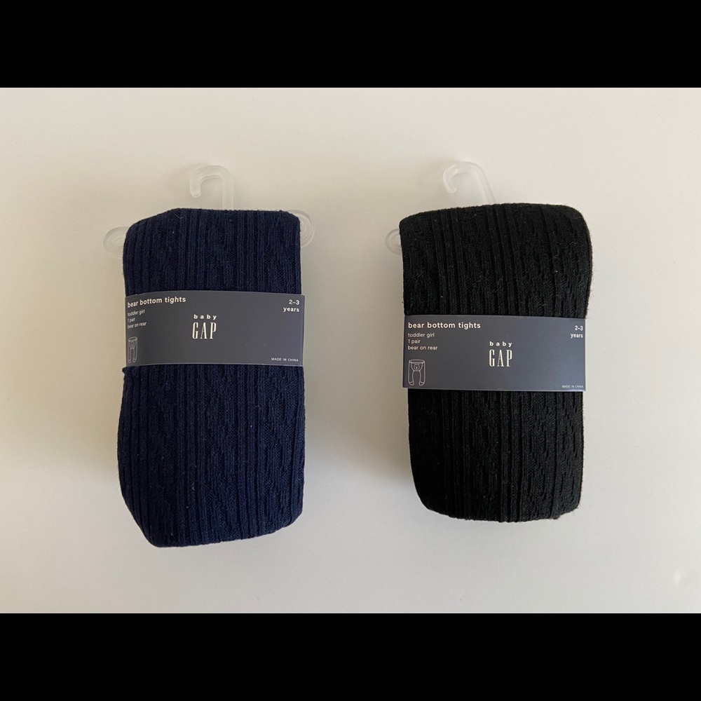 Gap knit tights